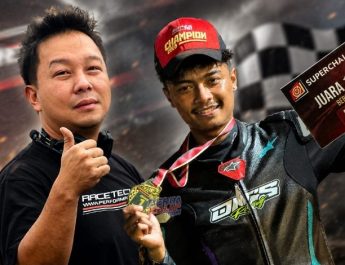 ‎MX King by Racetech Jawara Sprint Race MP1 Superprix 2026 Surabaya, Spek Aldiaz “Dits Racing” Beda RPM Atas dan Gearbox