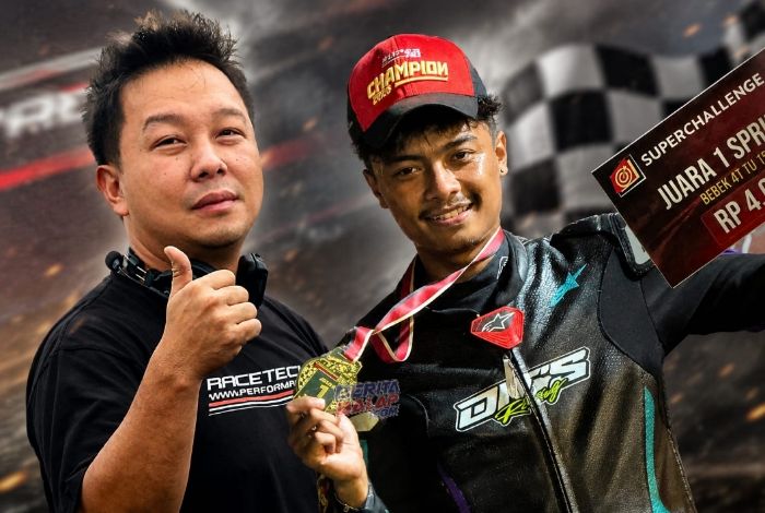 ‎MX King by Racetech Jawara Sprint Race MP1 Superprix 2026 Surabaya, Spek Aldiaz “Dits Racing” Beda RPM Atas dan Gearbox