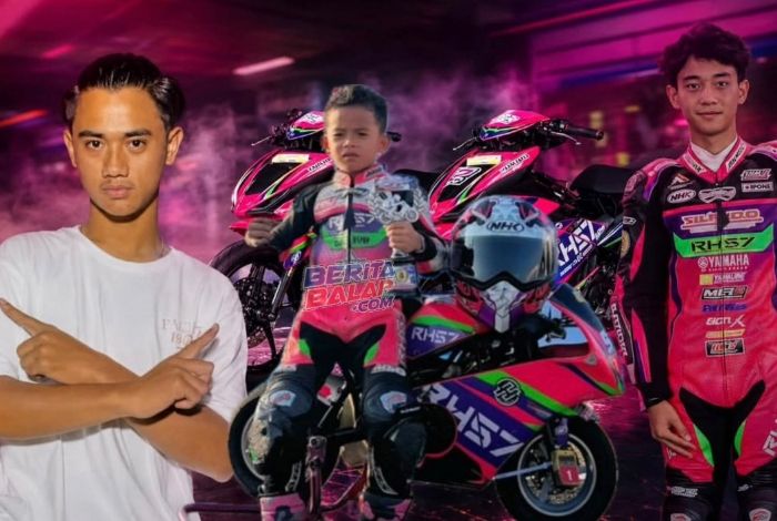Tim RH57 Kembali Duetkan Rajo dan Ragazzo, Juga Satu Jagoan Muda Pandu di Motoprix 2026 Subang