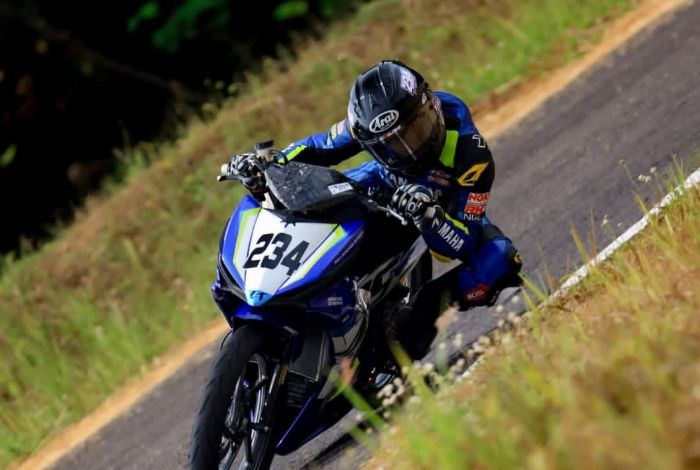Arkana Ocktane Sabet Pole Position Rookie Kejurnas Motoprix 2026 Subang ‎