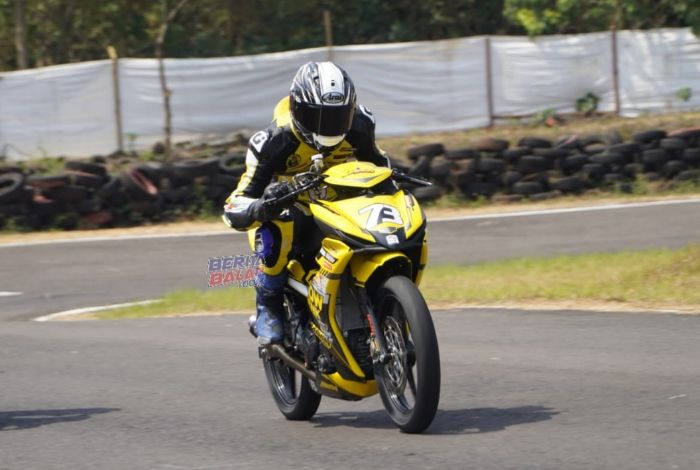 Aben Racing Dominasi Kualifikasi Expert MotoPrix Subang, Akbar Abud Tercepat