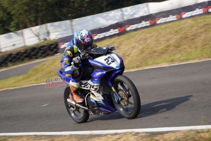 Arkana Ocktane Kuasai Race 1 Rookie Kejurnas Motoprix Subang ‎