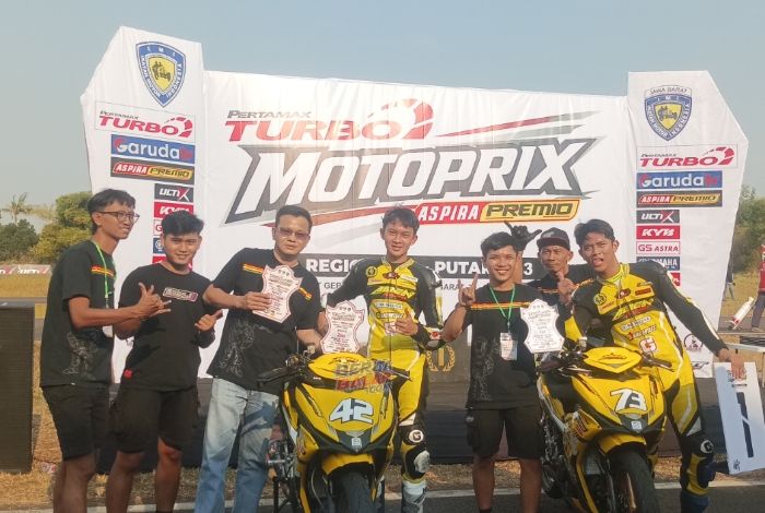 Duo Rider ‘Yellow Genk’ Aben Racing Jawara Race 1 Expert MotoPrix Subang ‎