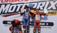 Hasil Race 1 Kejurnas Motoprix 2026 Subang ‎