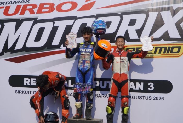 Hasil Race 1 Kejurnas Motoprix 2026 Subang ‎