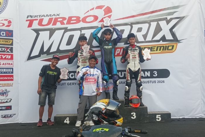 Dits Racetech Racing Team Bawa Rekyat Yusuf Jawara Race 1 Novice MotoPrix Subang