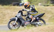 Ganas di Kandang! Aldy Musfiq Antar Jupiter Z DRF Performance Juara di Motoprix Subang
