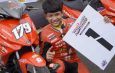 Maulana Malik Tampil Epic, Honda Yukido Kuasai Race 2 MP3 Rookie Motoprix Subang ‎