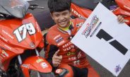 Maulana Malik Tampil Epic, Honda Yukido Kuasai Race 2 MP3 Rookie Motoprix Subang ‎