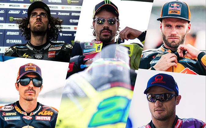 Bagaimana Masa Depan 5 Rider Senior MotoGP Berikut Yang Tidak Dikontrak Musim 2027 ?