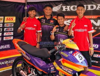 86 Ristan Racing School Turunkan 3 Murid di AHDC 2026 Purwokerto, Target ?