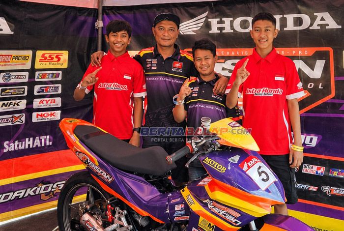 86 Ristan Racing School Turunkan 3 Murid di AHDC 2026 Purwokerto, Target ?