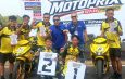 Makin Dominan! Abud-Hafid Kunci Podium 1-2 Race 2 Expert MotoPrix Subang