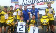 Makin Dominan! Abud-Hafid Kunci Podium 1-2 Race 2 Expert MotoPrix Subang