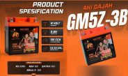 Aki Gajah ‘Jawara Asia’ Pilihan Terbaik Komunitas RX King, Ninja R dan Satria, Harga Murah-Kualitas Top ! Laris Banget di Shopee
