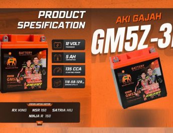 Aki Gajah ‘Jawara Asia’ Pilihan Terbaik Komunitas RX King, Ninja R dan Satria, Harga Murah-Kualitas Top ! Laris Banget di Shopee Aki Gajah ‘Jawara Asia’ Pilihan Terbaik Komunitas RX King, Ninja R dan Satria, Harga Murah-Kualitas Top ! Laris Banget di Shopee