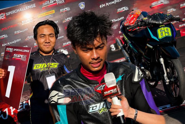 Perang “Bebek Goreng” Expert 116 cc Jatim Vs Jateng, Nto Nto Racing Jawaranya, Aldiaz “Dits Racing” Ridernya