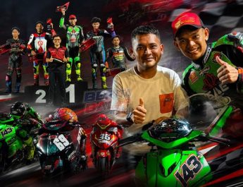 Alfi Husni Jawara Underbone 130 cc, Bos SAE Racing Team Hadir Langsung, Bengkel Kate Montor Maboer Terbaik