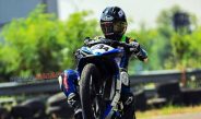 Cedera Bahu Bukan Halangan, Arkana Ocktane Kejar Podium di MotoPrix Subang