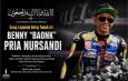 Legenda Balap Benny “Baonk” Pria Nursandi Meninggal Dunia