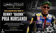 Legenda Balap Benny “Baonk” Pria Nursandi Meninggal Dunia