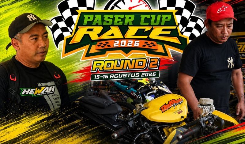 Dominan Lagi ! Bima Aditya The Strokes55 Yang Kawal Beberapa Tim Borong Podium Juara Paser Cup Race 2026 Seri Ke-2