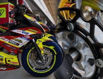 Disc Cakram MCR Paling Spesial Buat Harian Karena Dipakai Alfi Husni Double Podium ARRC 2026 Mandalika