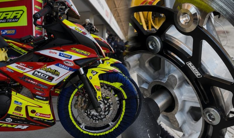 Disc Cakram MCR Paling Spesial Buat Harian Karena Dipakai Alfi Husni Double Podium ARRC 2026 Mandalika