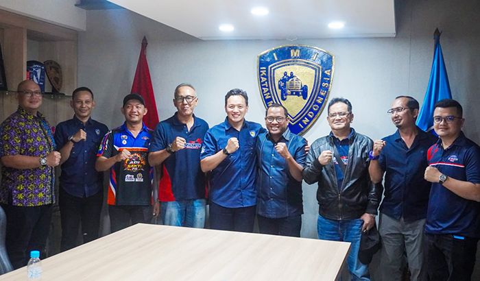 DPP Ex Rider Indonesia Audiensi Ketum PP IMI Dan Jajaran, Misi Penguatan Aturan Organisasi Dari Pusat Hingga Daerah