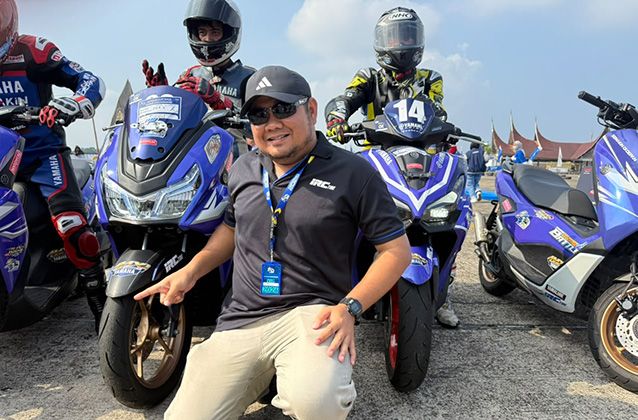 IRC Tire Sponsori Yamaha Cup Race 2026 Padang, Hadirkan Performa Maksimal di Kelas Maxi Race