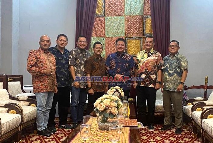 Duet Fariz-Pupung Dapat Dukungan Gubernur Sumatera Selatan Buat IMI Sumsel Lebih Baik