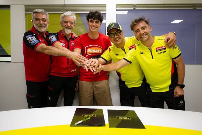 Fermin Aldeguer Resmi Gabung VR46, Dapat Motor Ducati Spek Pabrikan di MotoGP 2027
