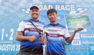 Gudang Snack Tangerang X Ilmi Motor Antar Respati Utomo Rebut JU Bebek Pemula di Road Race Tangsel 2026