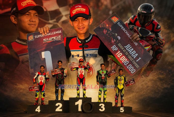 Perang Mekanik Top Balap 5TP Superprix 2026 Surabaya, V-Reinz Vs GDT Racing Vs Kate Motor Vs MBKW2 Jogja