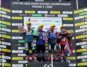 Hasil Juara Race 2 LFN ARRC 2026 Mandalika