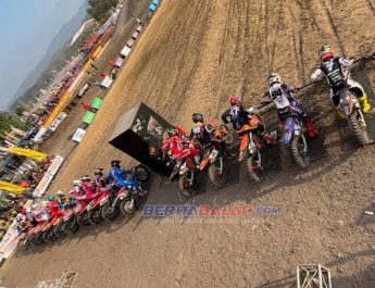 Hasil Klaten MX International & Kejurnas MX 2026