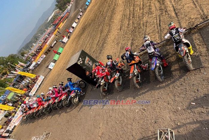 Hasil Klaten MX International & Kejurnas MX 2026