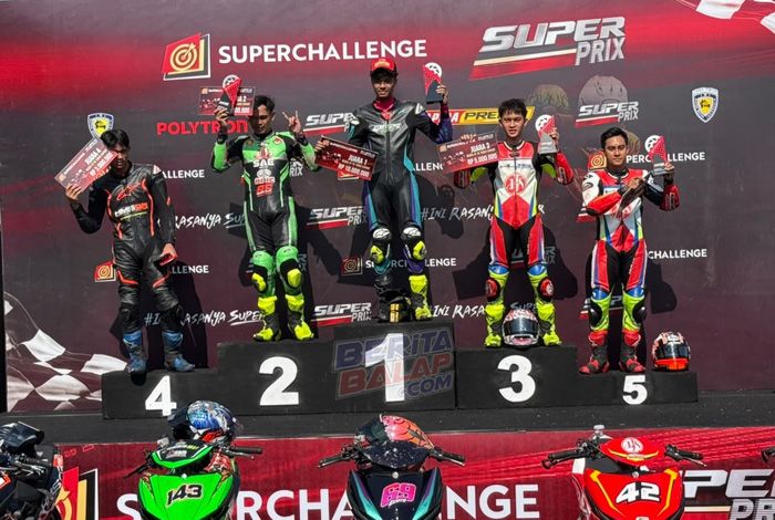 Hasil Juara Lengkap Superprix 2026 Surabaya