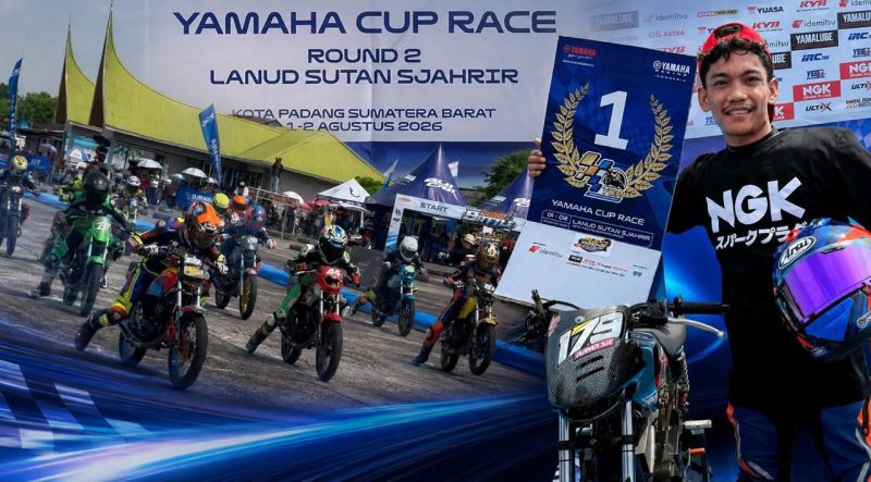 Serunya Balap RX King Di YCR 2026 Padang, Total Hadir 15 Starter