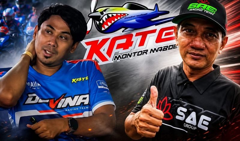Bengkel Kate Montor Maboer Jogja Kawal 2 Tim Besar ‘Yamaha Devina King23 dan SAE RT’ Di Superprix 2026 Surabaya