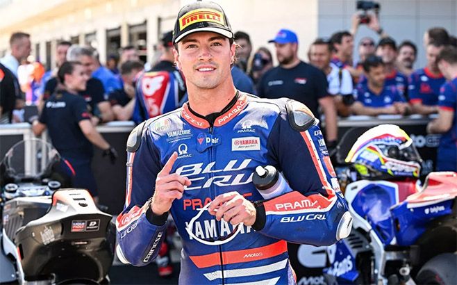 Fakta Izan Guevara (22 Tahun) Naik Level MotoGP, Bukti Pembinaan Yamaha Lewat Tim Moto2 Pramac