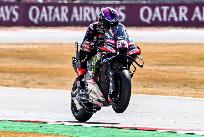 Hasil Kualifikasi MotoGP Inggris 2026 : Jorge Martin Pole Position, Aprilia Grid 1-2-3
