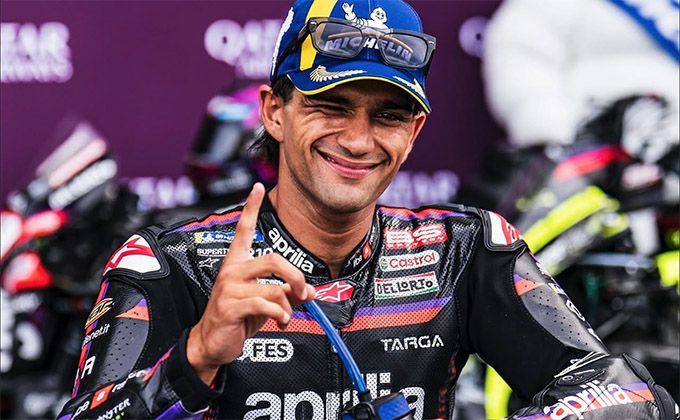 Penting Diketahui ! Martin Jawab Soal Kenapa Pindah Ke Yamaha Yang Paling Bawah Dalam Klasemen Konstruktor