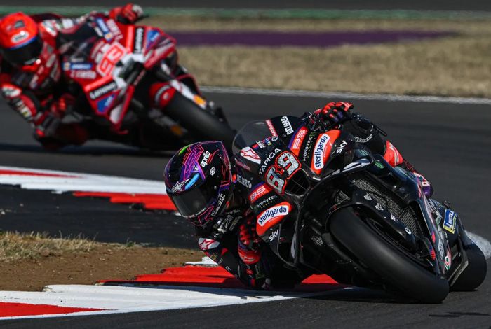 Aprilia Finish 1-2-3 MotoGP Silverstone, Bezzecchi Podium Lagi