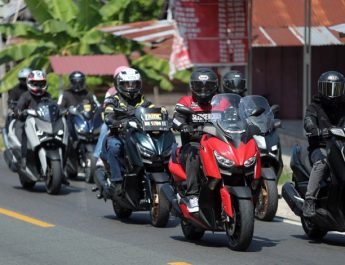Ratusan Pengguna MAXi Yamaha Ramaikan MAXi Day 2026 di Palu, Berhadiahkan 1 Unit NMAX