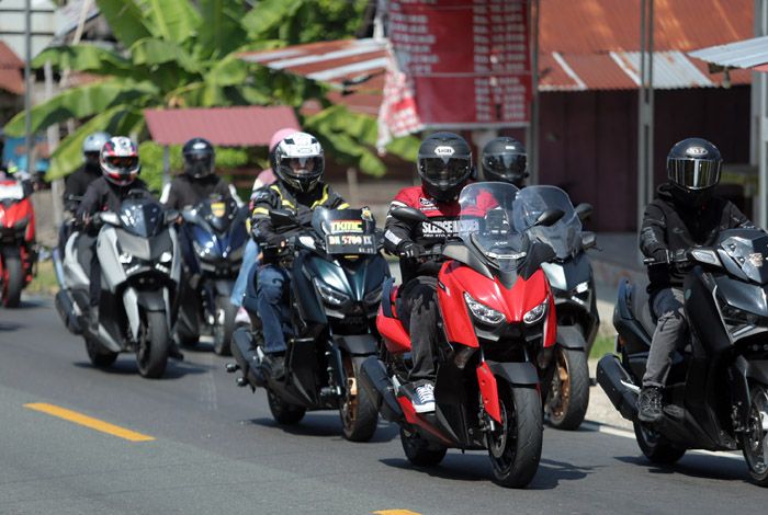 Ratusan Pengguna MAXi Yamaha Ramaikan MAXi Day 2026 di Palu, Berhadiahkan 1 Unit NMAX