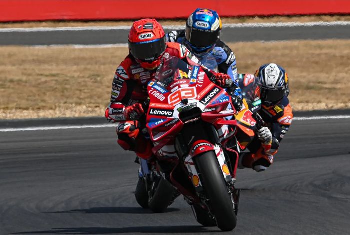 Marquez Terpuruk di Silverstone, Gagal Tembus Tiga Besar dan Turun ke Posisi Keempat Klasemen