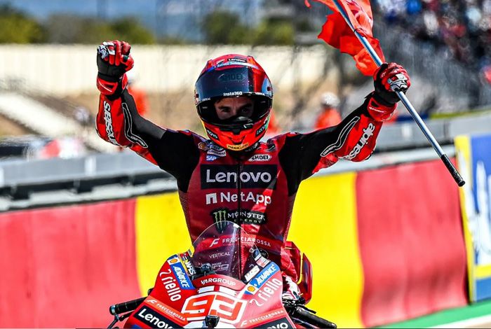 Marquez Menang Lagi di MotoGP Aragon 2026 Meski Sempat Bikin Kesalahan Fatal