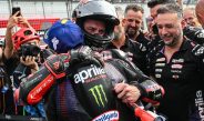 Bezzecchi Tampil Heroik di Silverstone, Podium Sprint Meski Fisik Belum Pulih