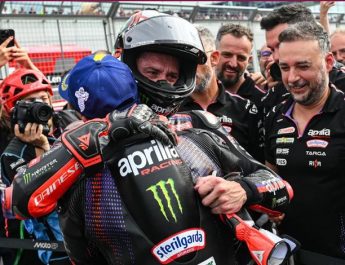 Bezzecchi Tampil Heroik di Silverstone, Podium Sprint Meski Fisik Belum Pulih